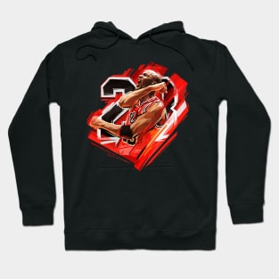 Jordan Paint Hoodie